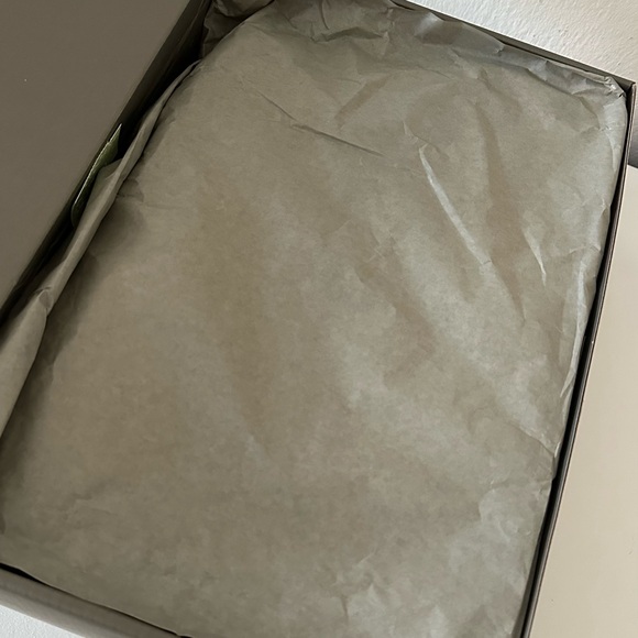 NWT All Saints Pro Suede High Tops Black/White US 8 - Picture 6 of 12